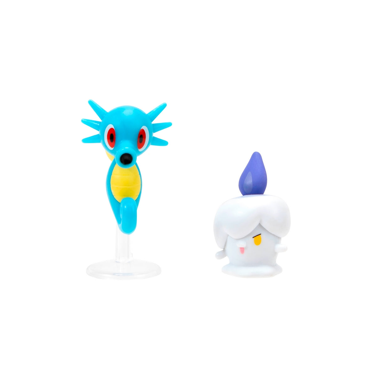Set 1 O 2 Figuras De 5 A 8 Cm. Pokemon - Horsea + Litwick